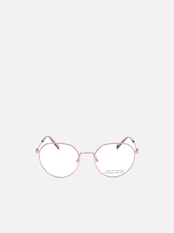 TOMMY HILFIGER Sunglasses 'Tommy Hilfiger TH 2064/G Gold copper 54/19/145 WOMAN Eyewear Frame' in Gold: front