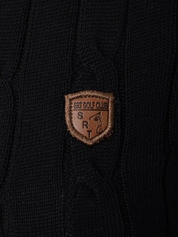 Sir Raymond Tailor Sweater 'Frenze' in Black