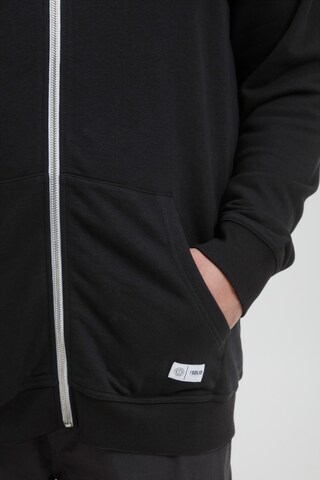 Veste de survêtement !Solid en noir