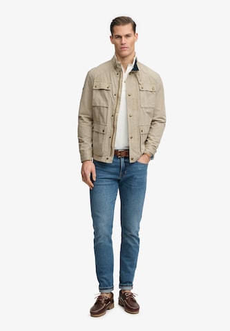 Veste mi-saison Superdry & Co en marron