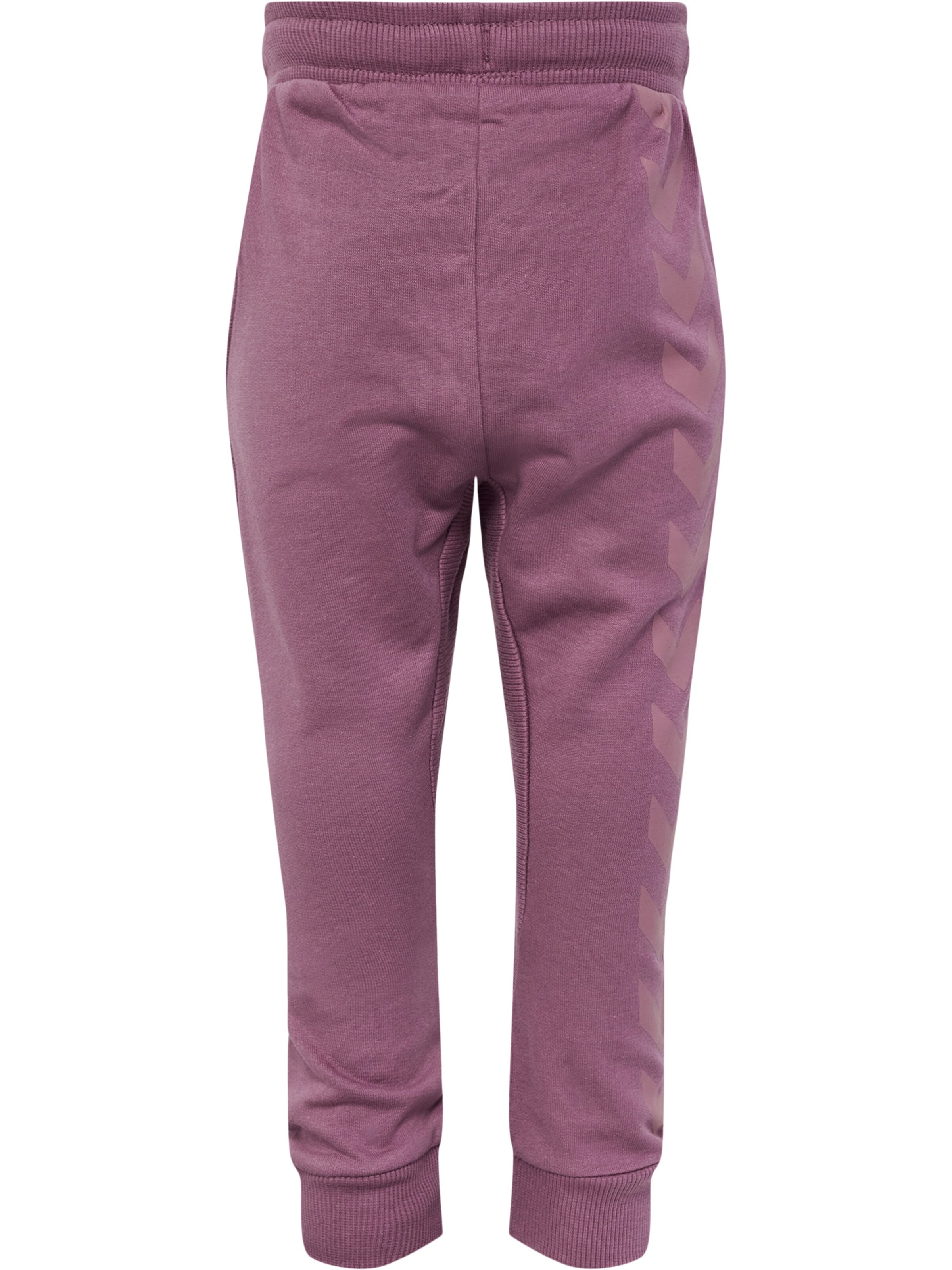 Hummel Tapered Pants in Purple