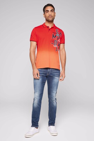 CAMP DAVID Shirt in Orange