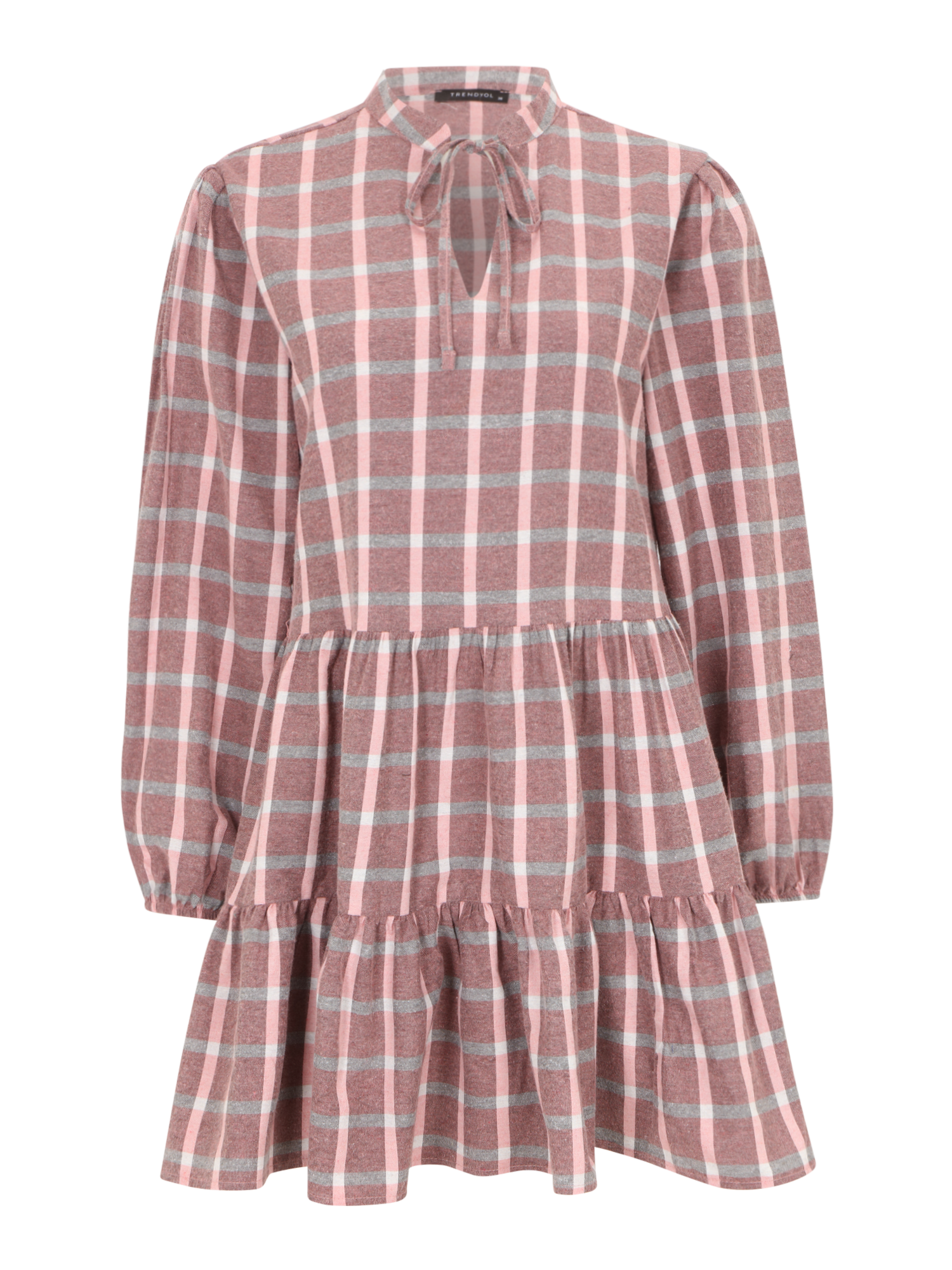 Odzież Sukienki Trendyol Petite Sukienka koszulowa w kolorze Jasnoróżowy, Stary Różm 