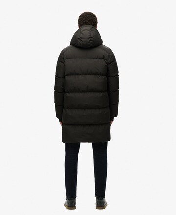 Superdry Winter jacket in Black