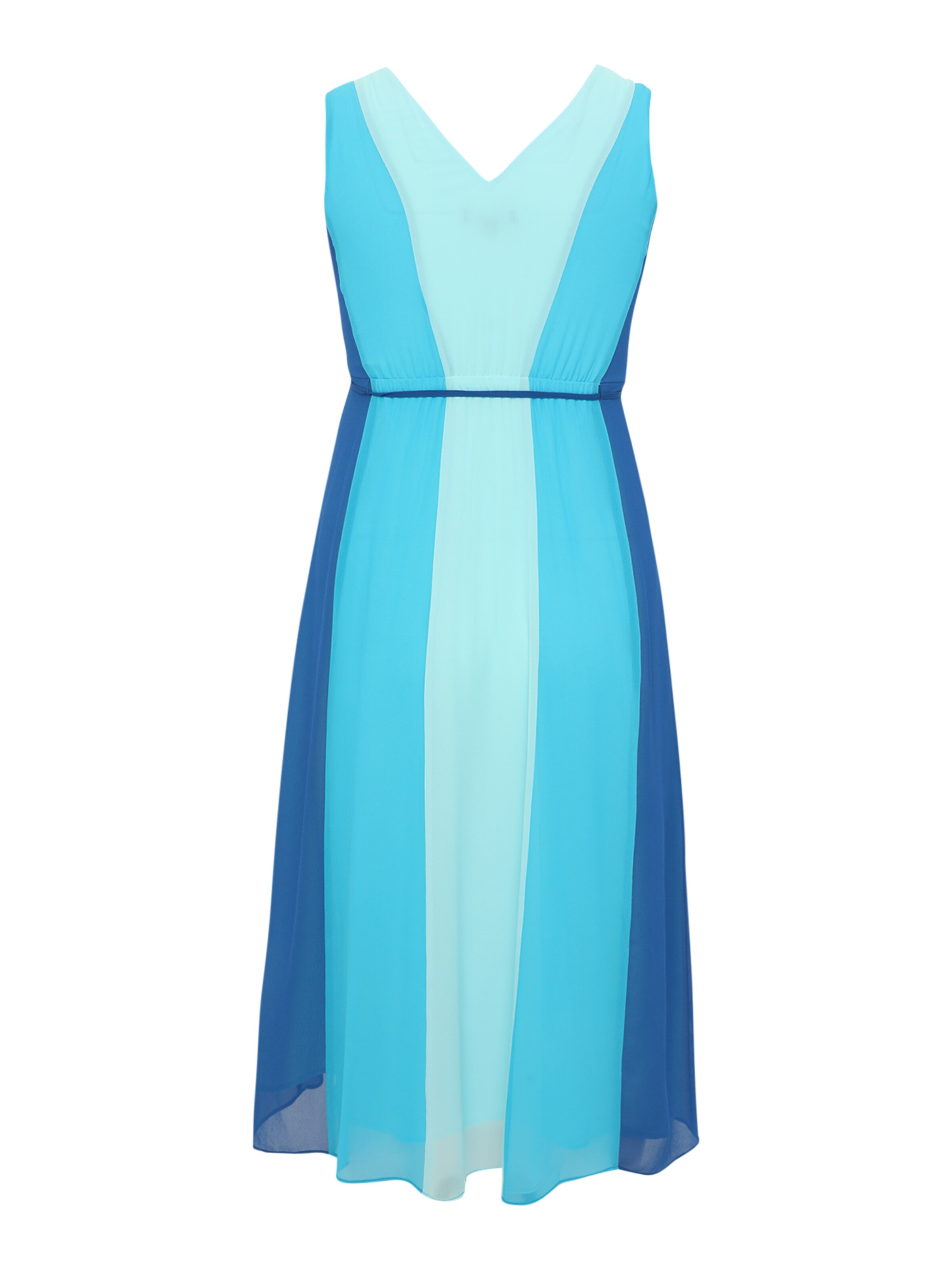 COMMA Letné šaty - Modrá