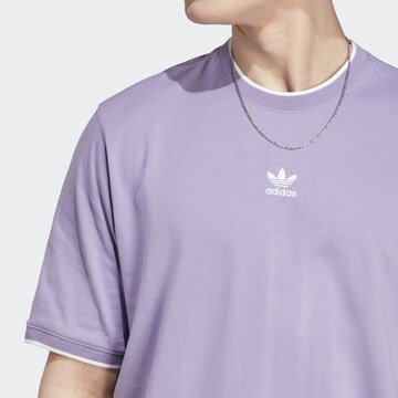 T-Shirt 'Rekive' ADIDAS ORIGINALS en violet