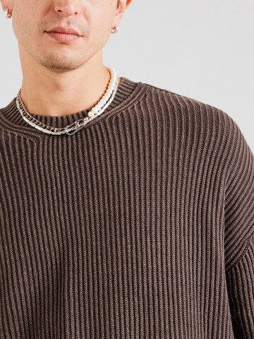 Pull-over HOLLISTER en marron
