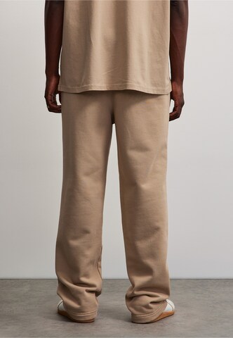 Loosefit Pantalon Pegador en beige