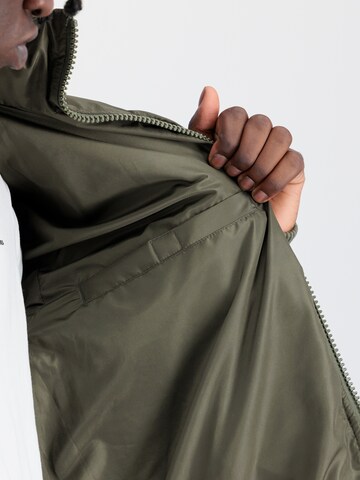 Veste mi-saison ALPHA INDUSTRIES en vert