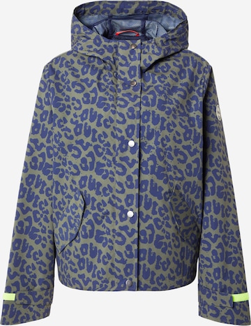 No. 1 Como - Chaqueta de entretiempo 'QUINN' en verde: frente