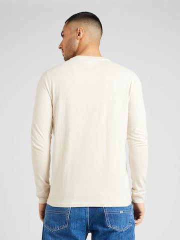 Tommy Jeans T-shirt i beige