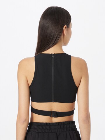 Calvin Klein Jeans - Top en negro