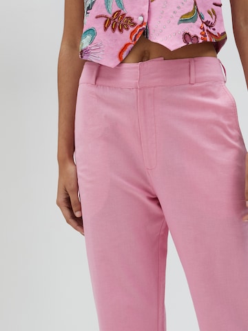 Regular Pantalon Lola Casademunt en rose