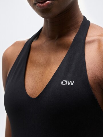 ICANIWILL Sporttop 'Define' in Schwarz