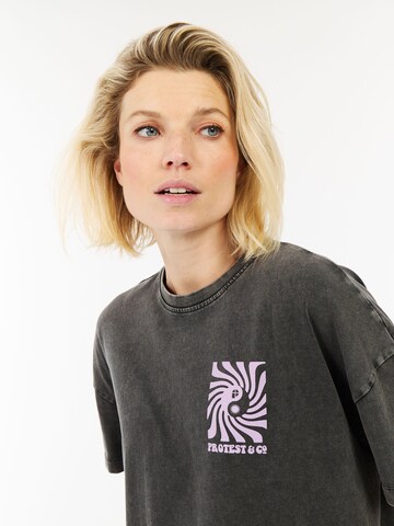 PROTEST Shirt 'PRTOlinda' in Black