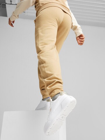 PUMA Tapered Sportbyxa 'BETTER SPORTSWEAR' i brun