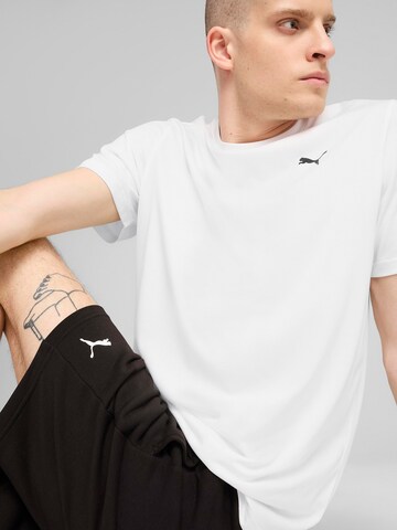 PUMA Funktionsskjorte 'Tad Essentials' i hvid