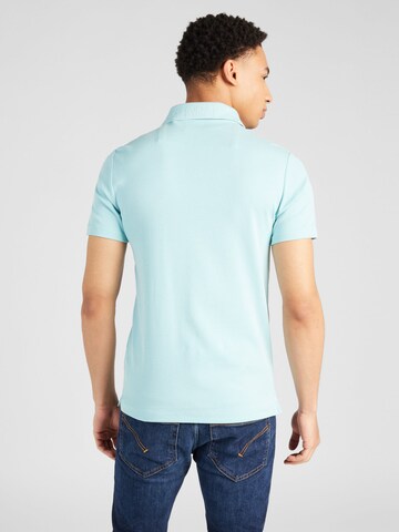 GUESS Poloshirt 'Nolan' in Blau