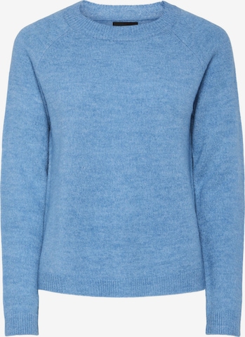 PIECES Pullover 'Juliana' in Blau: Vorderseite