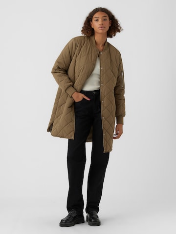 Manteau mi-saison 'Mundina' VERO MODA en vert