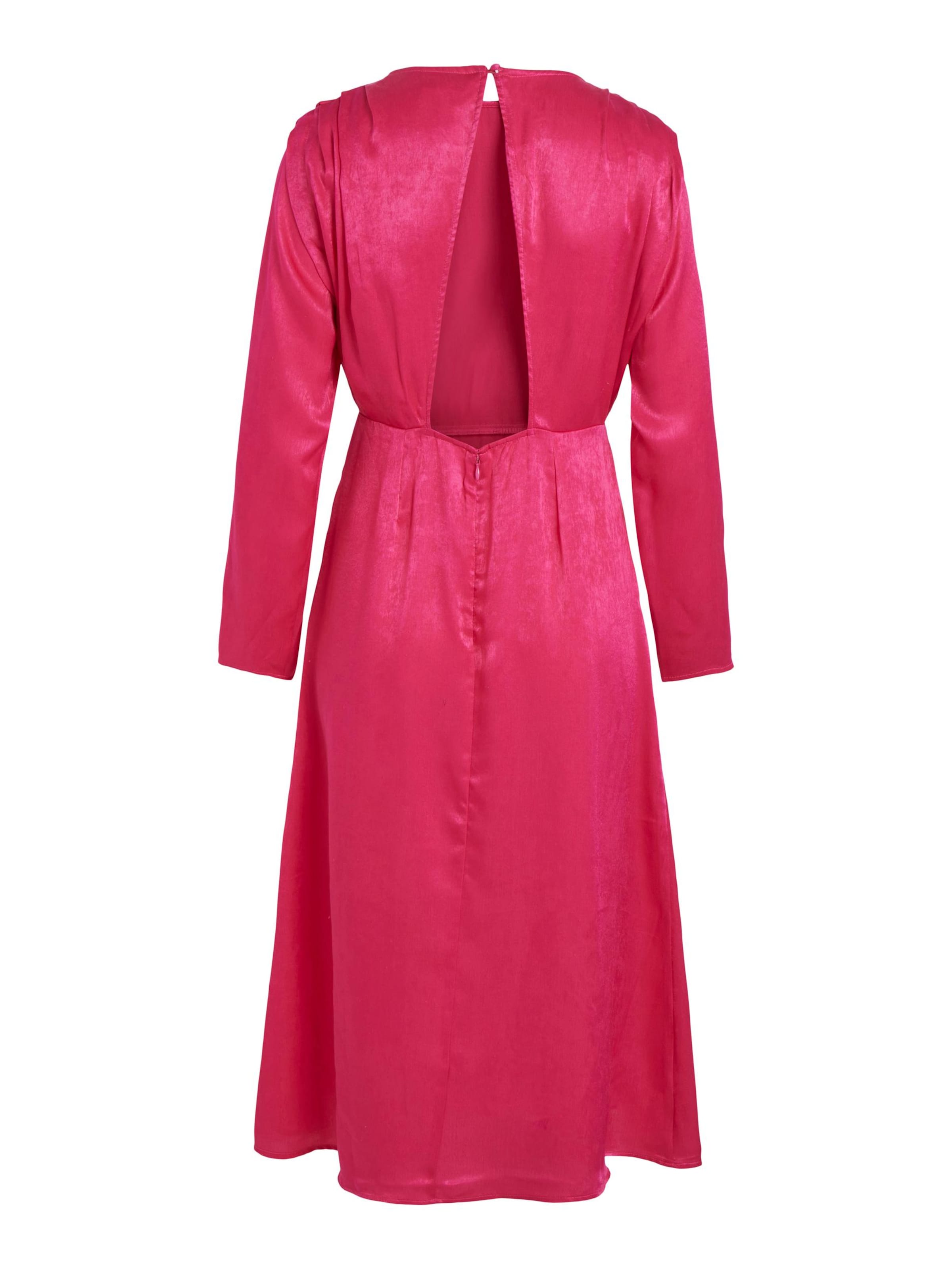 VILA Dress 'SCORPION' in Pink