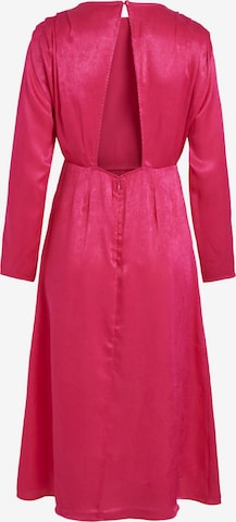 VILA Платье 'SCORPION' в Ярко-розовый