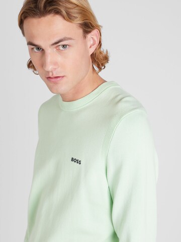 BOSS Sweater 'Ever-X' in Green