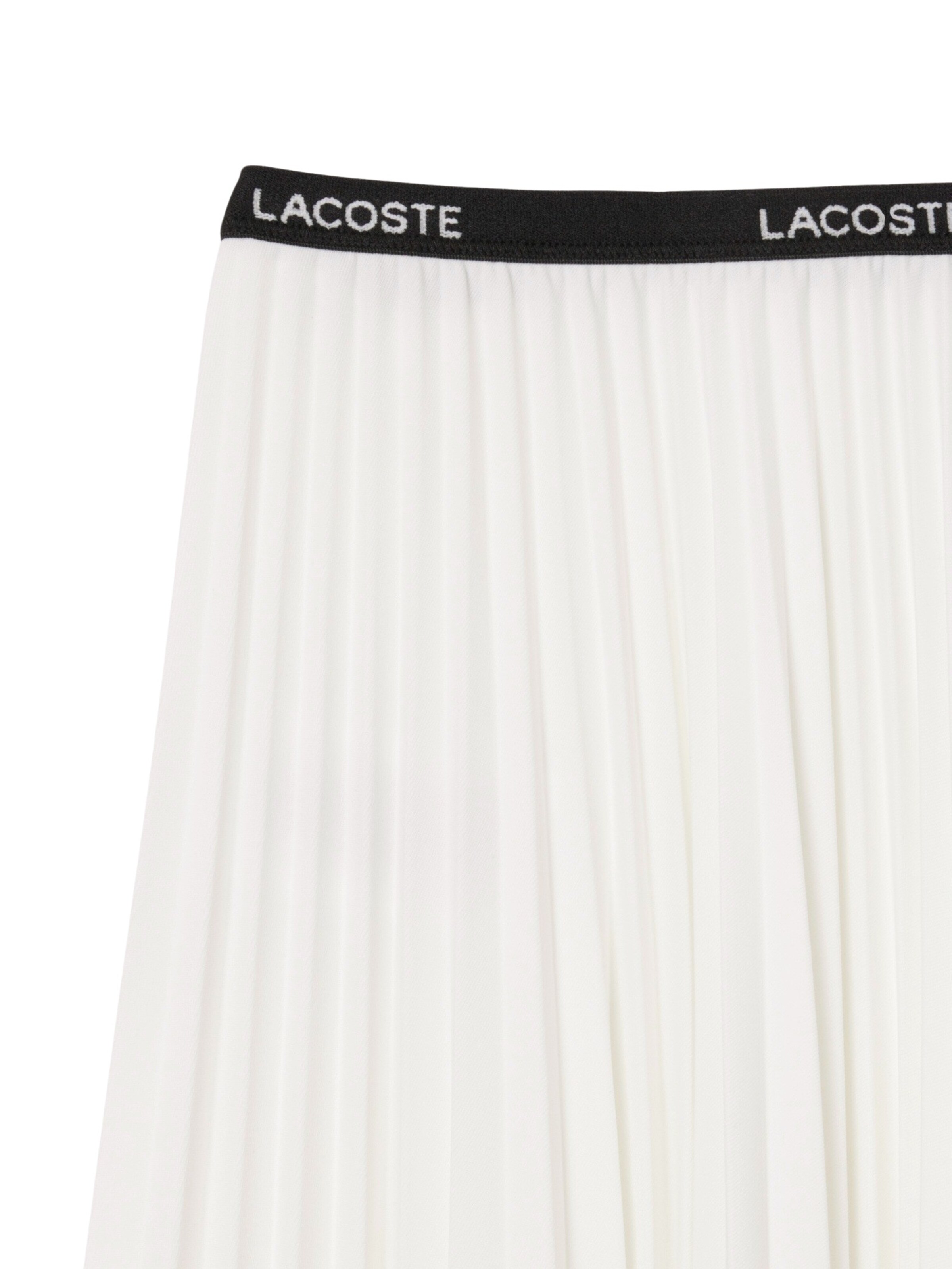 LACOSTE Skirt in White