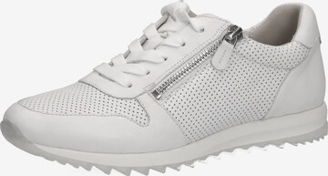 CAPRICE Sneakers in White: front