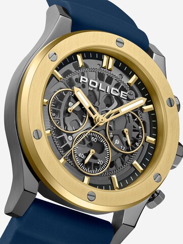 POLICE Analoog horloge ' Knotty ' in Gemengde kleuren