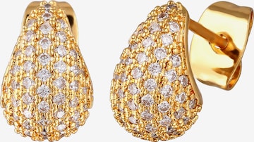 auksinė ELLI Auskarai: priekis