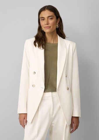 s.Oliver BLACK LABEL Blazer in Weiß: Vorderseite