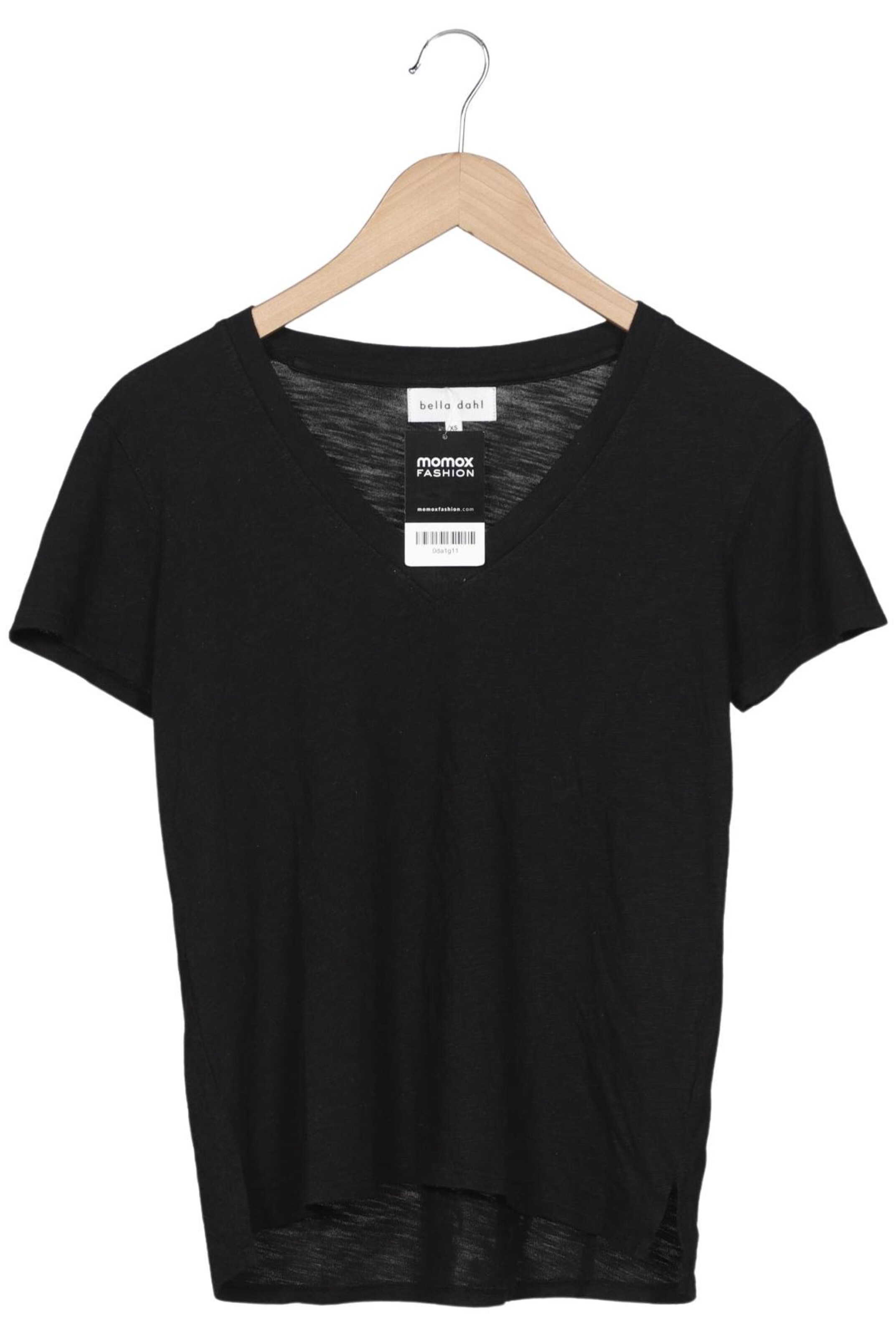 Bella Dahl T-Shirt XS in Schwarz: Vorderseite