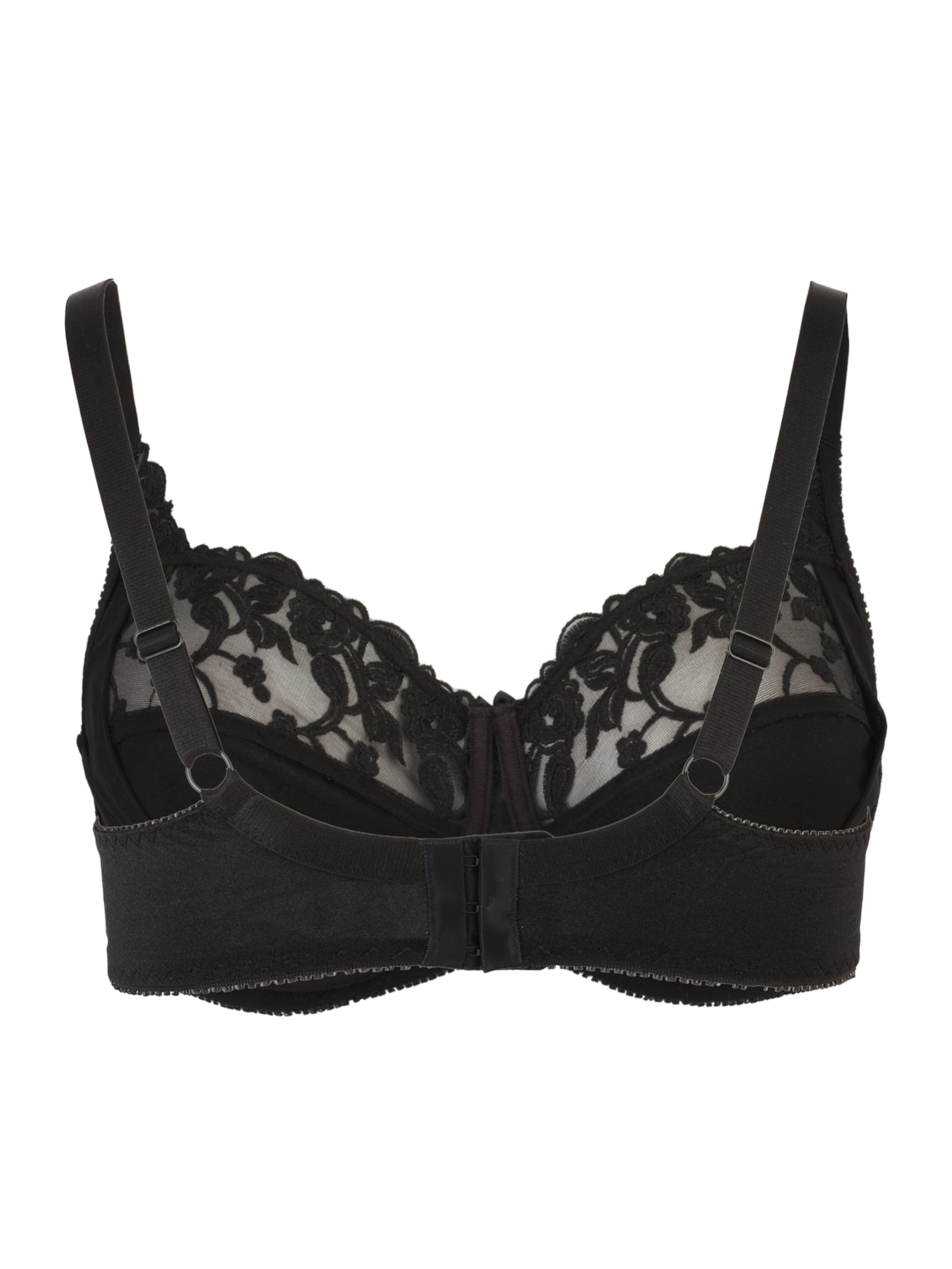 NATURANA - Clásico Sujetador en negro