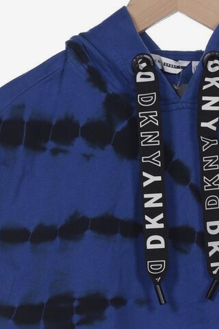 DKNY Sweatshirt & Zip-Up Hoodie in S in Blue