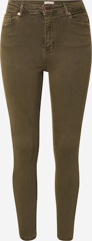 ONLY Skinny Jeans 'Paola' in Green: front