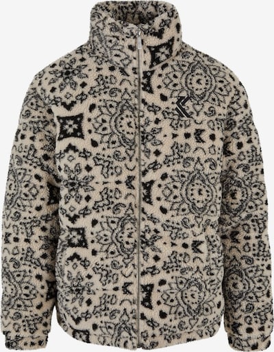 Karl Kani Prehodna jakna | črna / off-bela barva, Prikaz izdelka