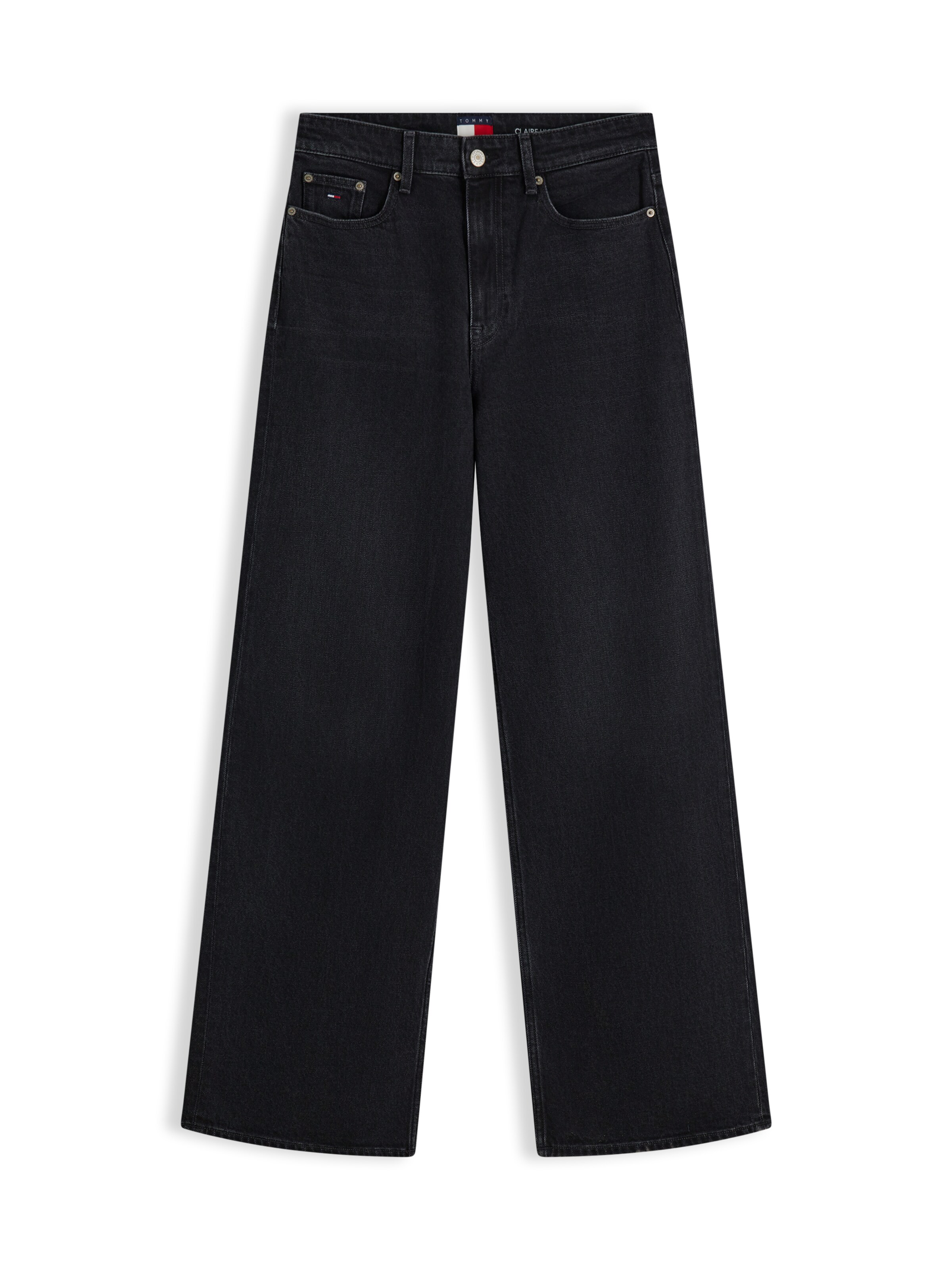 Tommy Jeans Wide leg Jeans 'CLAIRE' in Blue: front