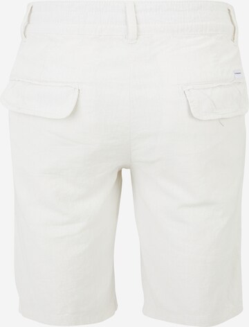 Regular Pantalon chino Lindbergh en blanc