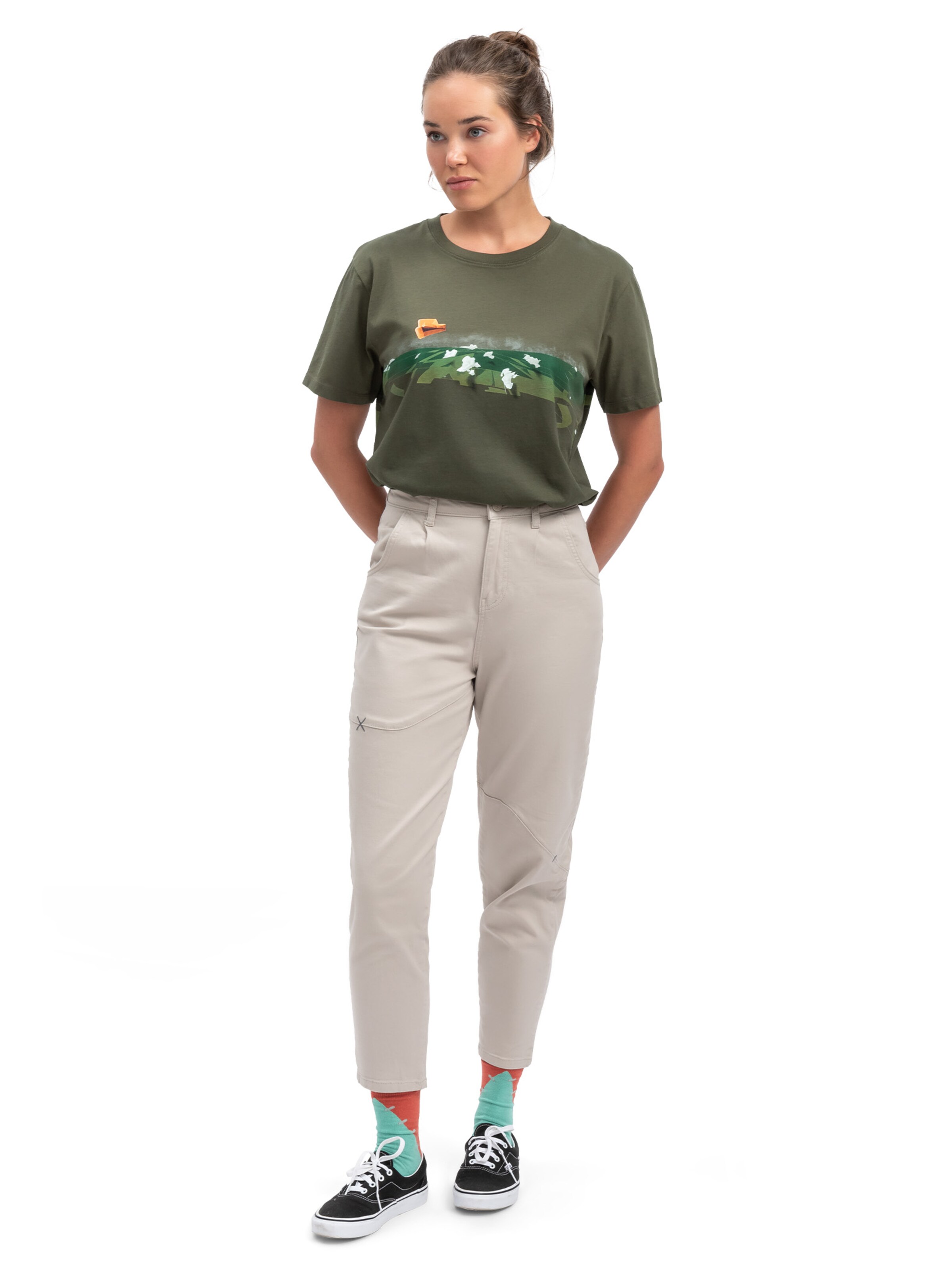 Kaft Shirt 'Ekbatop' in Green