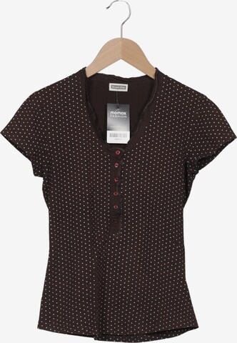 STREET ONE Top & Shirt in M in Brown: front