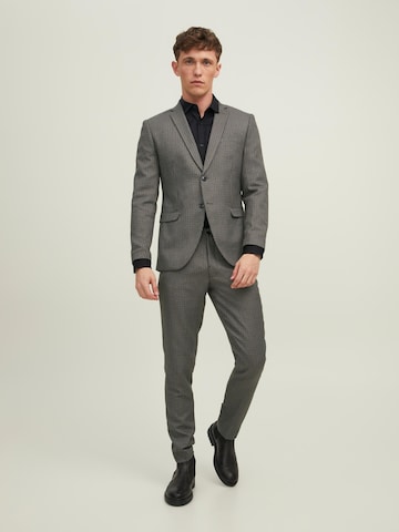 Coupe slim Costume 'Franco' JACK & JONES en gris