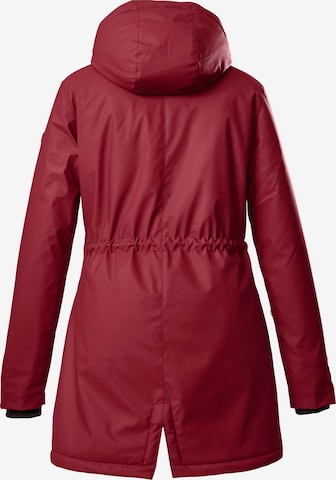 G.I.G.A. DX by killtec Outdoor Jacket in Red