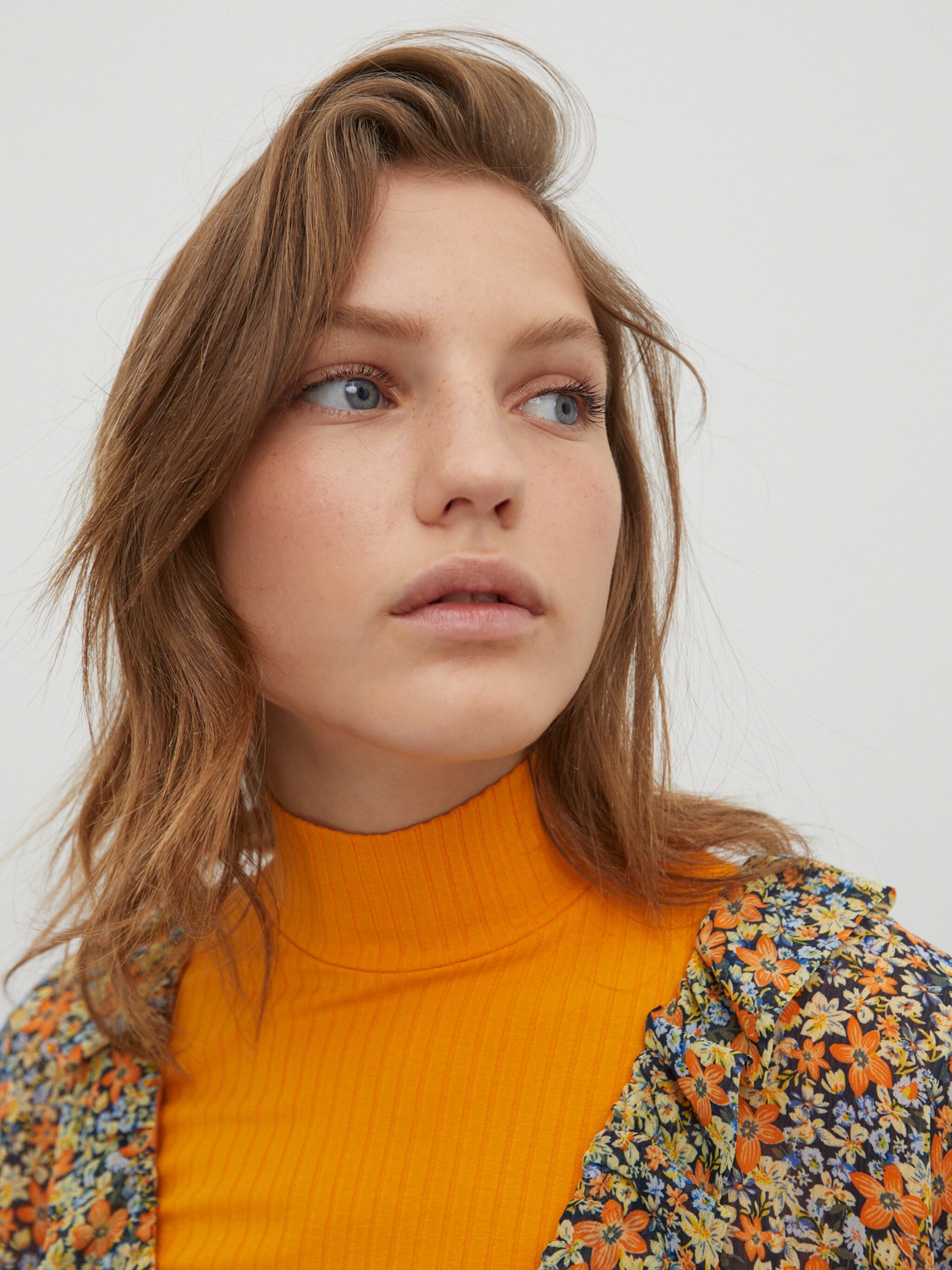 EDITED Produits Robe 'Katinka' mélange de couleurs