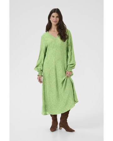 Cream Dress 'CRCecilie' in Green