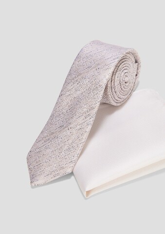 s.Oliver BLACK LABEL Tie in Beige