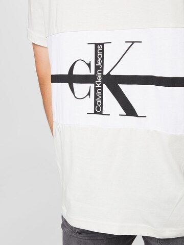 Calvin Klein Jeans T-Shirt in Grau