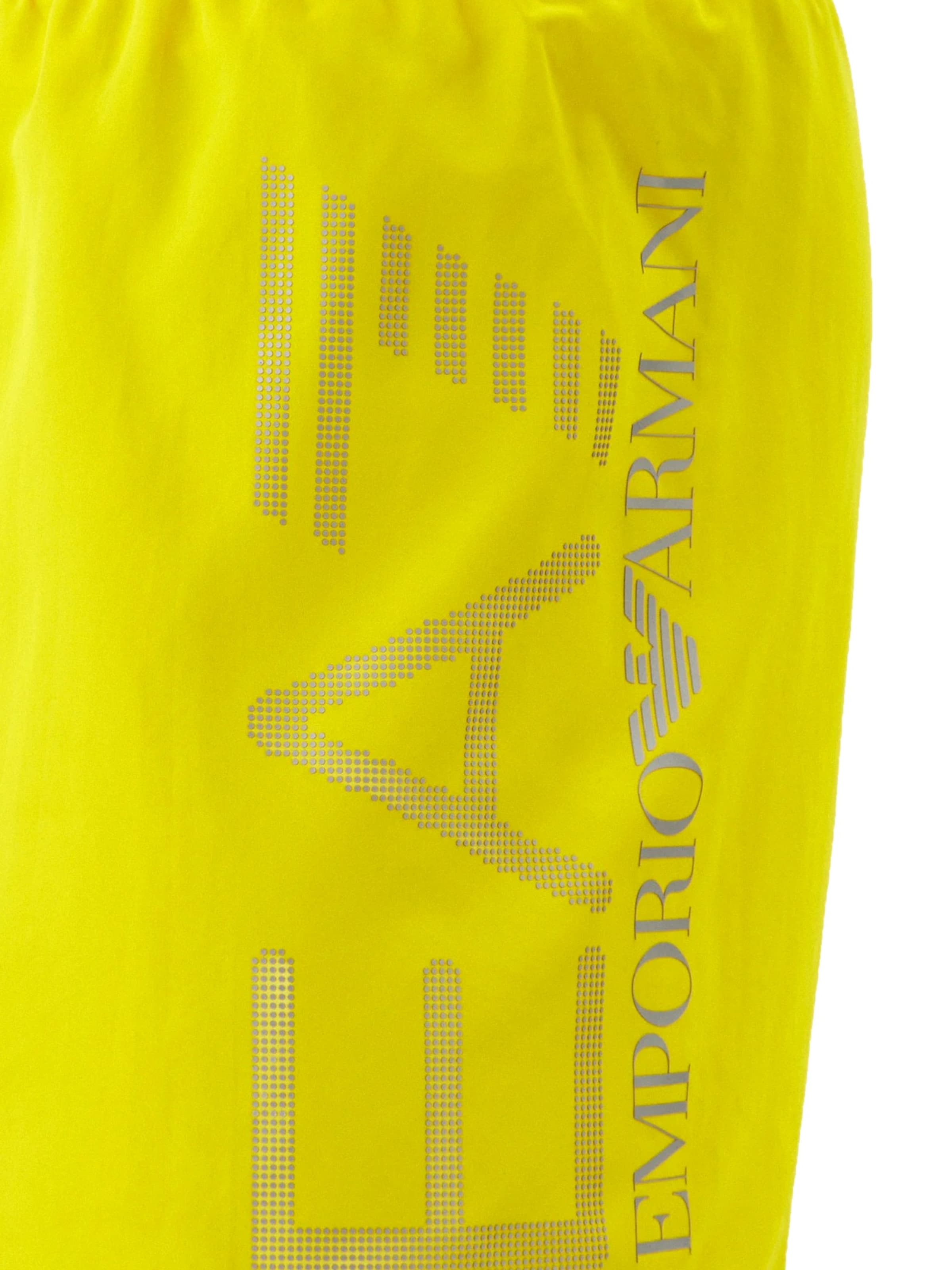 EA7 Emporio Armani Zwemshorts in Geel