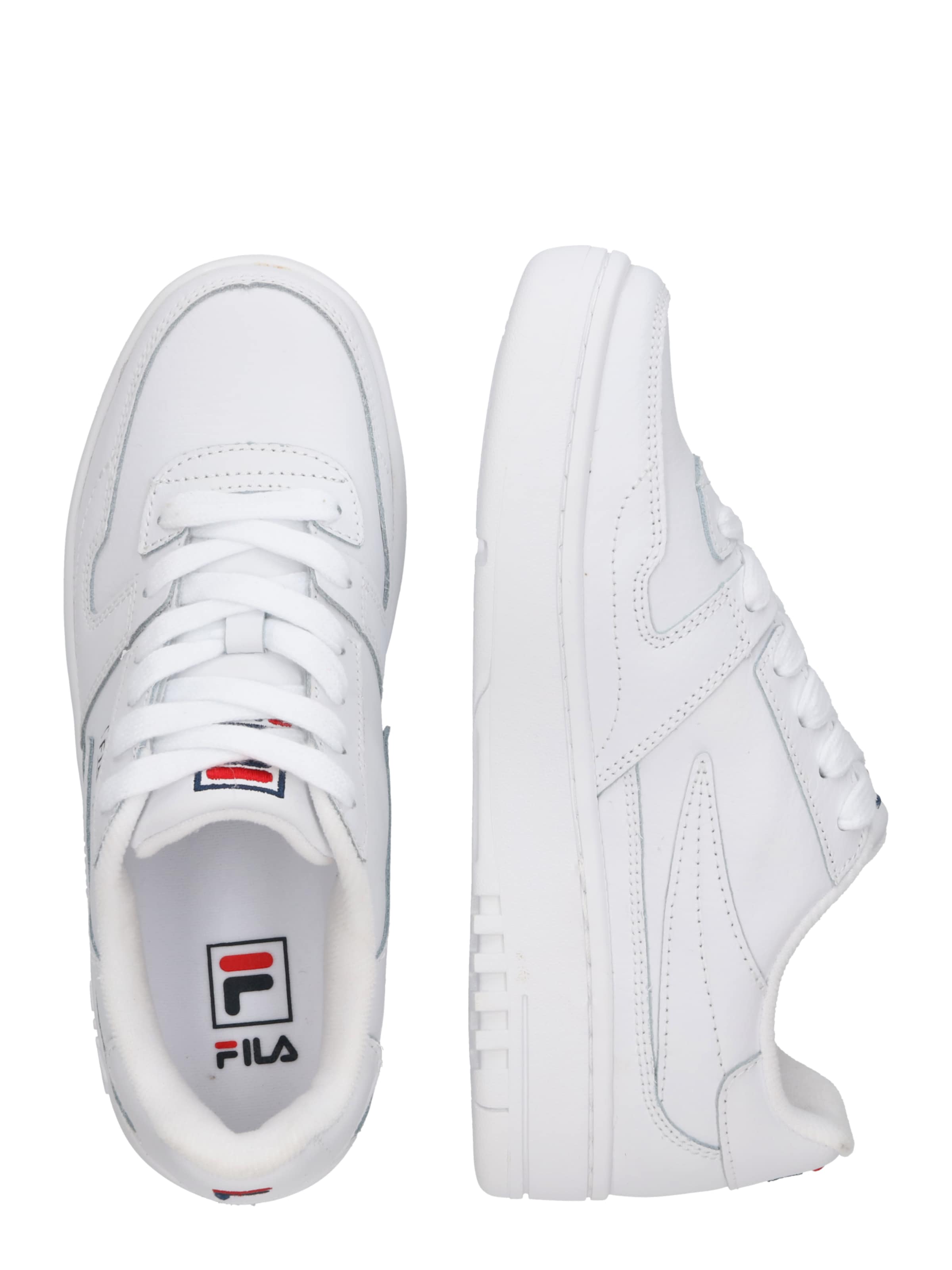 FILA Platform trainers 'Ventuno' in White
