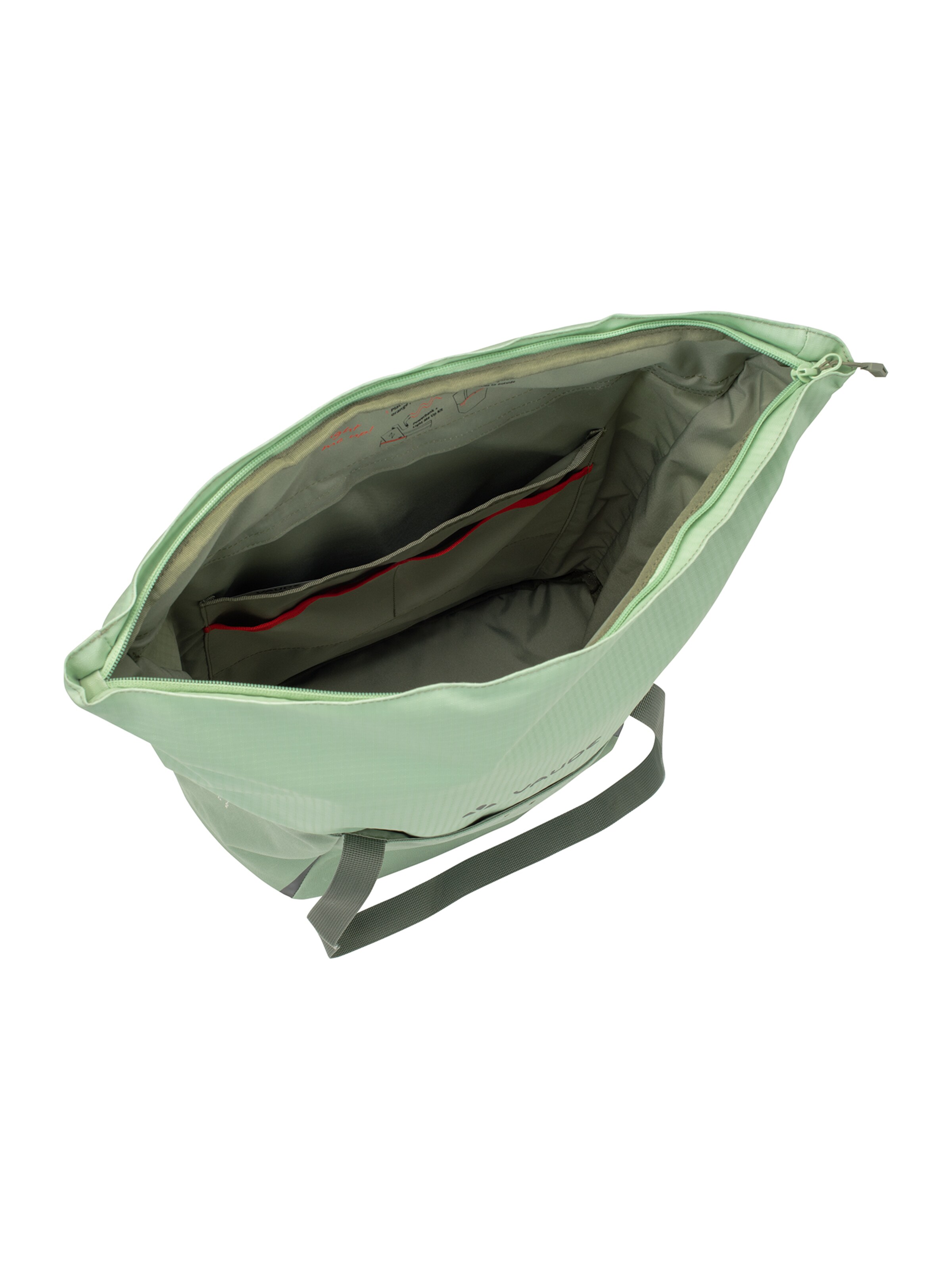 VAUDE Sporttasche 'CityShop Bike II' in Grün